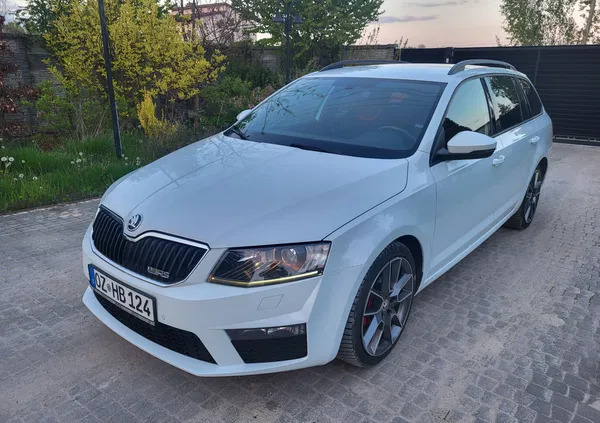 skoda Skoda Octavia cena 57900 przebieg: 245000, rok produkcji 2016 z Radom